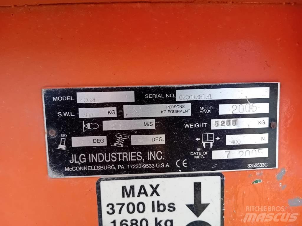 JLG 4069 LE 剪叉式升降机