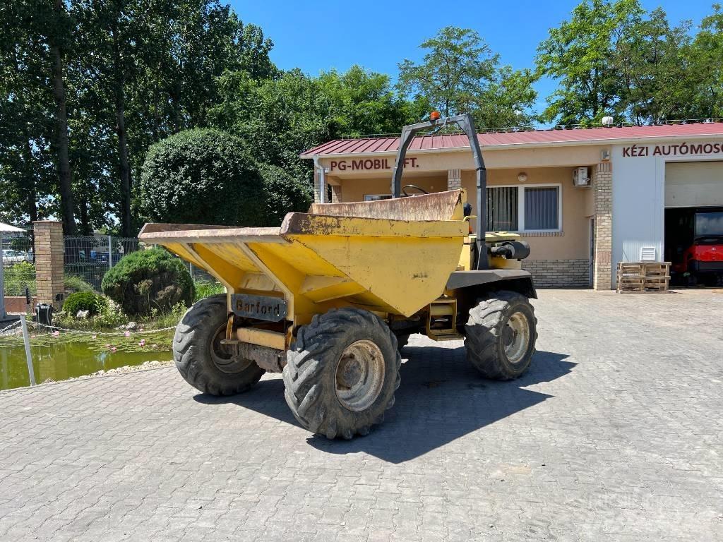 Barford SX6000 铰接式自卸车