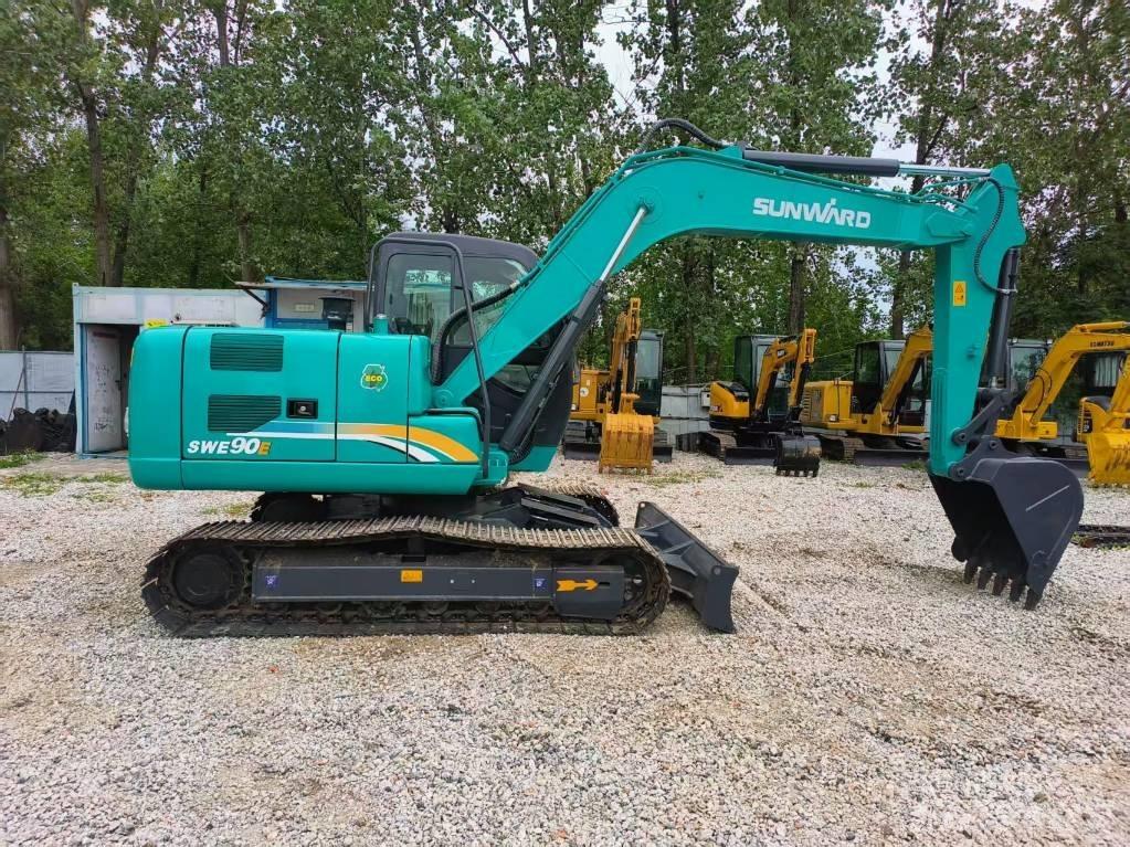 Sunward SWE 90 中型挖掘机