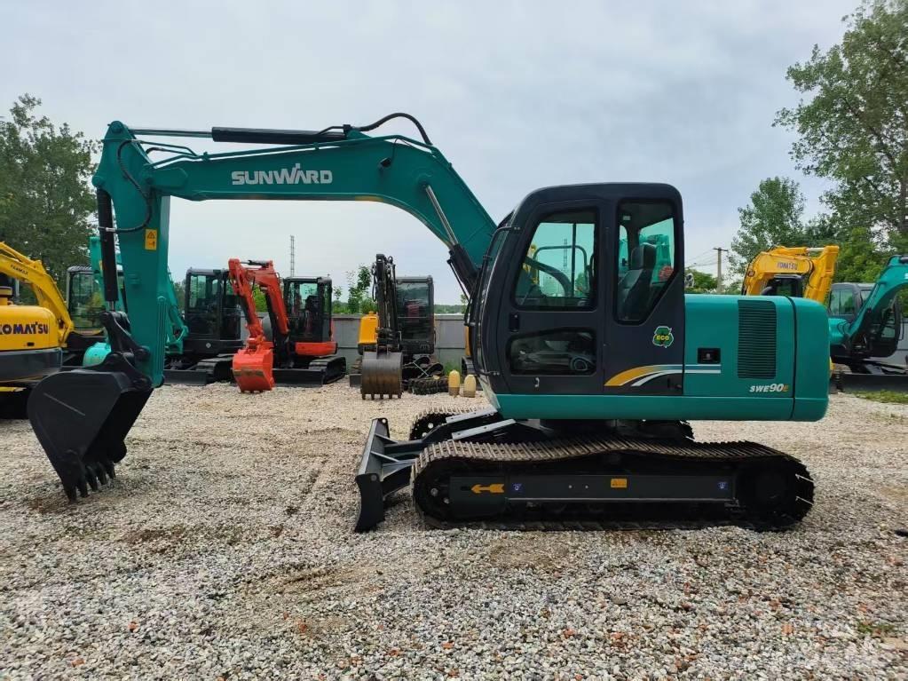 Sunward SWE 90 中型挖掘机