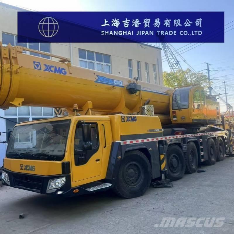 XCMG XCT200 全地面起重机︳移动式起重机