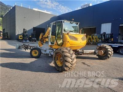 Menzi Muck M525 轮式挖掘机