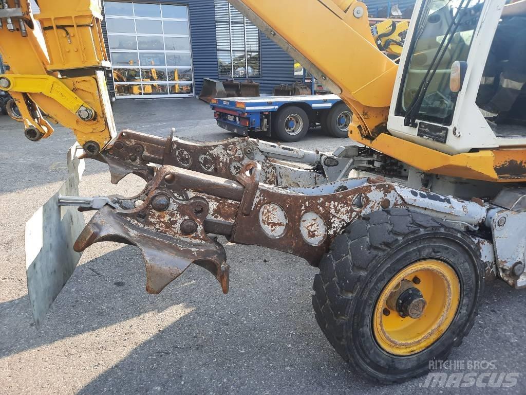 Menzi Muck M525 轮式挖掘机