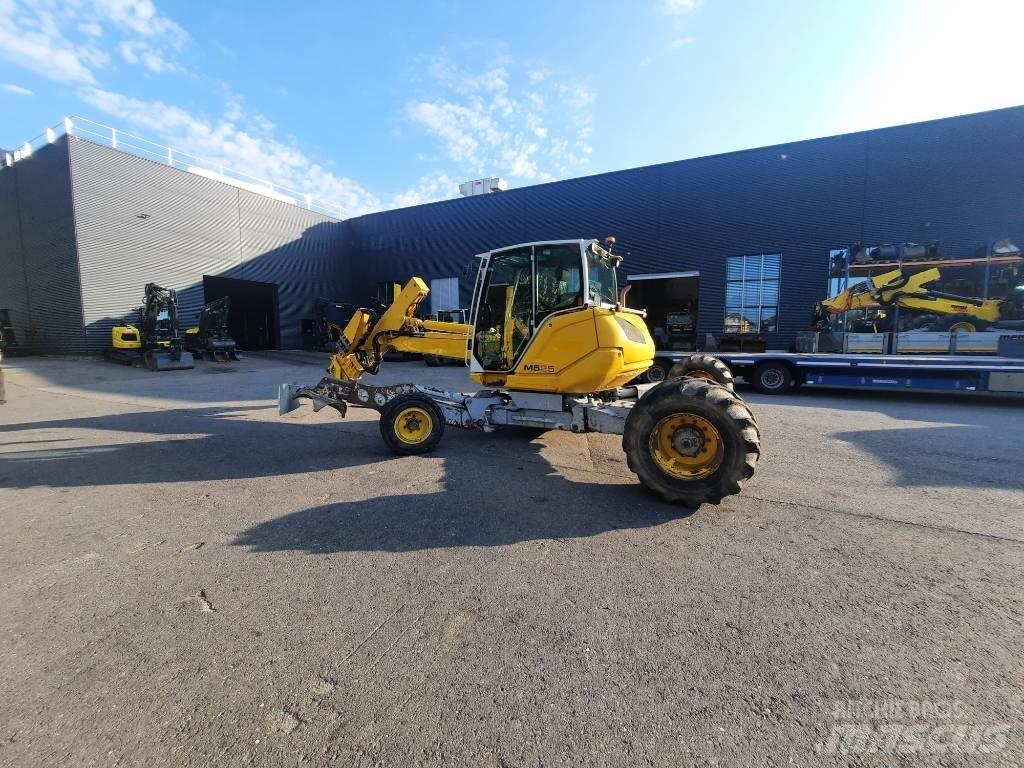 Menzi Muck M525 轮式挖掘机
