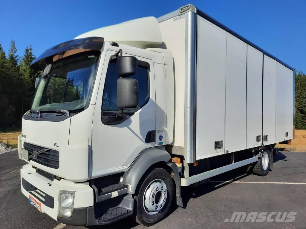 Volvo FL 240 厢式货车