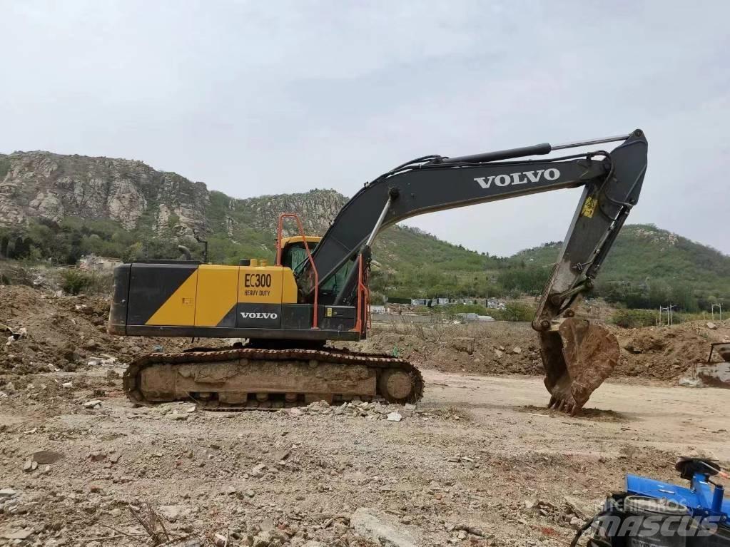 Volvo EC 300 履带挖掘机