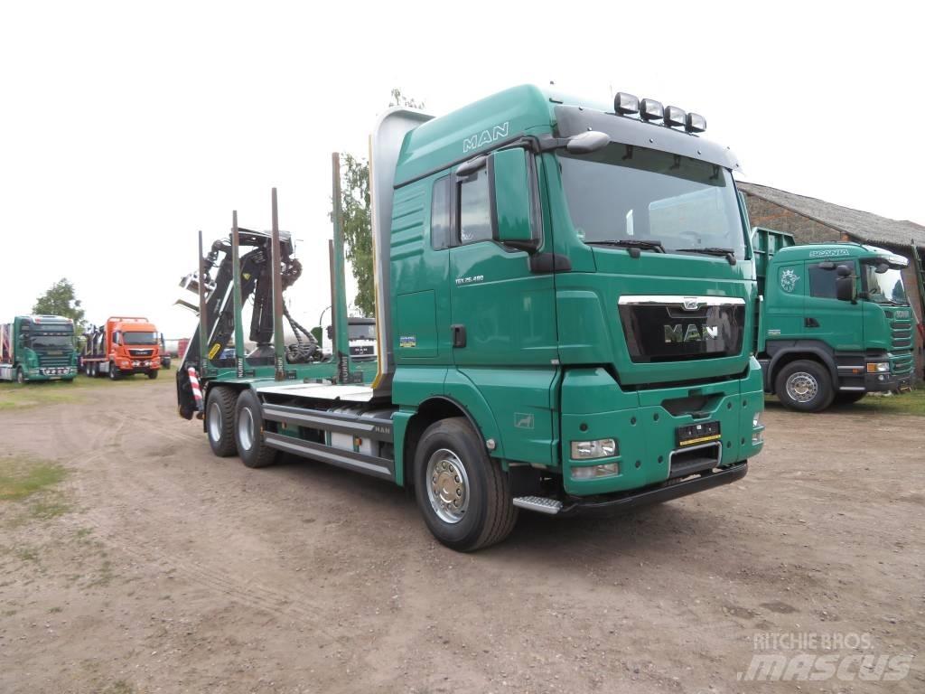 MAN 33 480 木材运输车