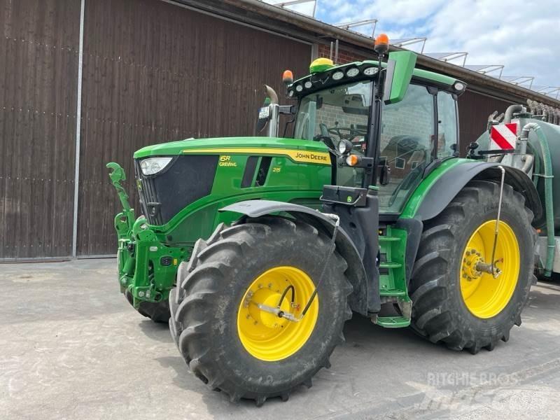 John Deere 6R215 拖拉机/农用车