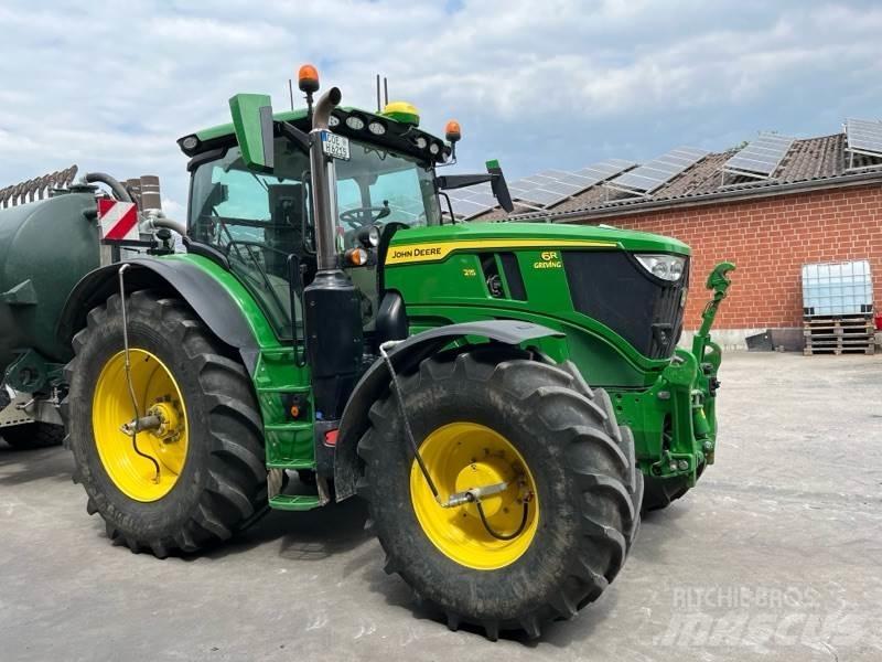 John Deere 6R215 拖拉机/农用车