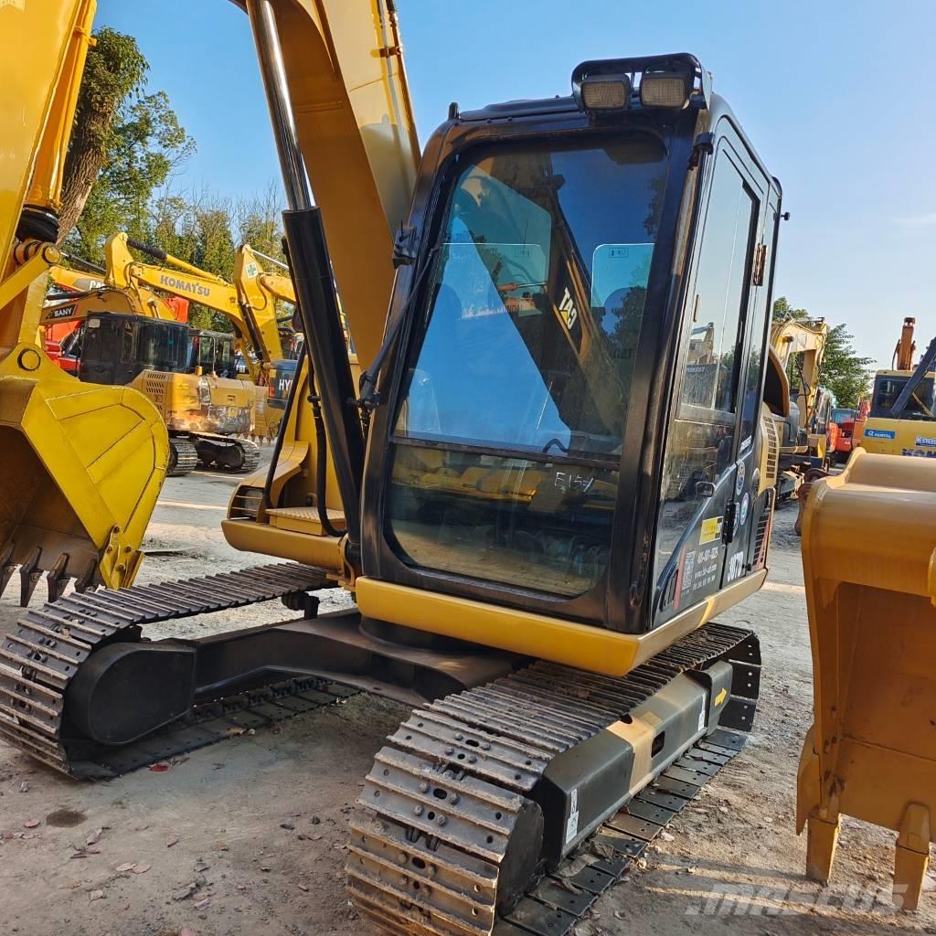 CAT 307 D 中型挖掘机