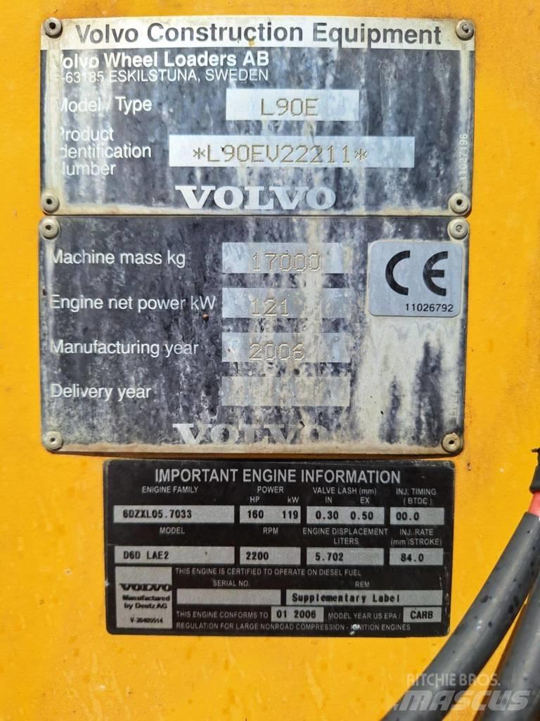 Volvo L 90 E 轮式装载机