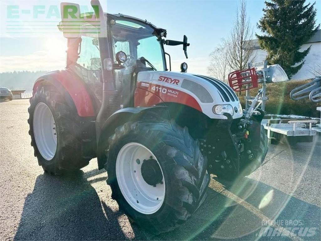 Steyr 4110 multi 拖拉机/农用车