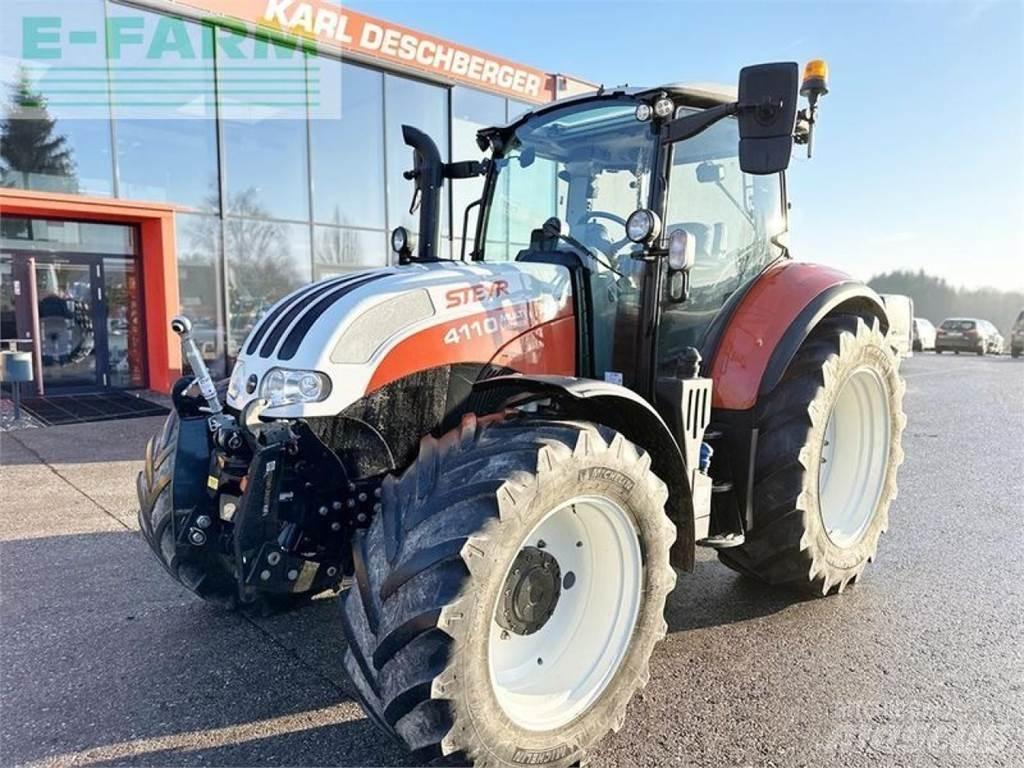 Steyr 4110 multi 拖拉机/农用车