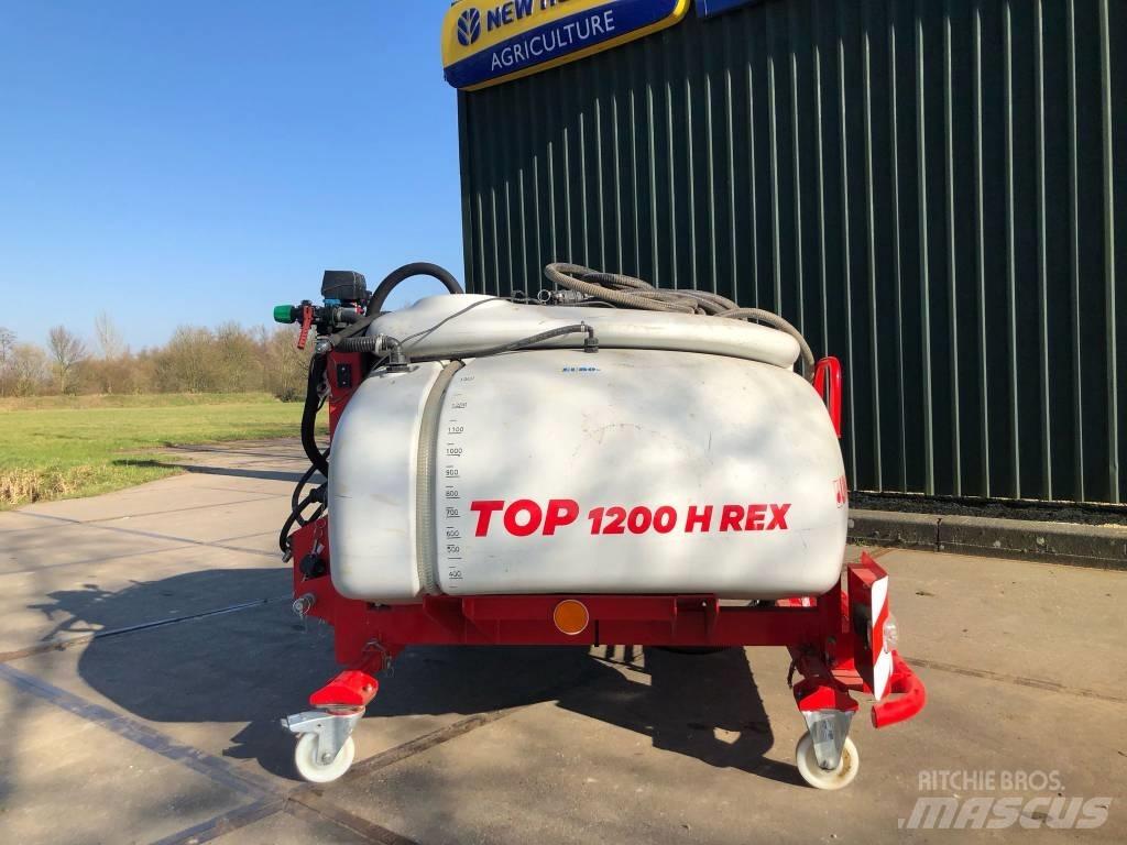 Unia Top 1200 H REX 多功能条播机