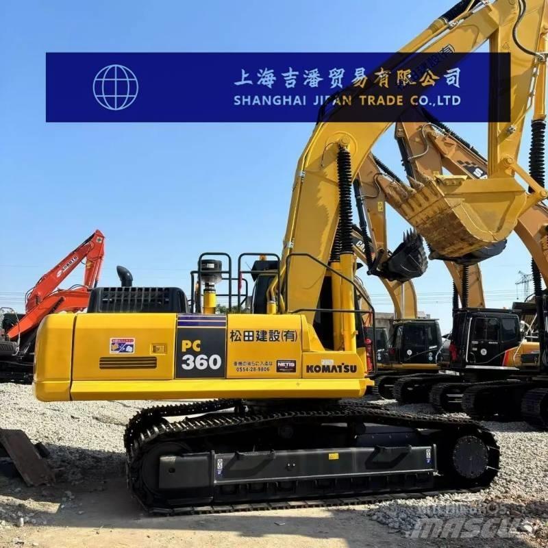 Komatsu PC 360 履带挖掘机