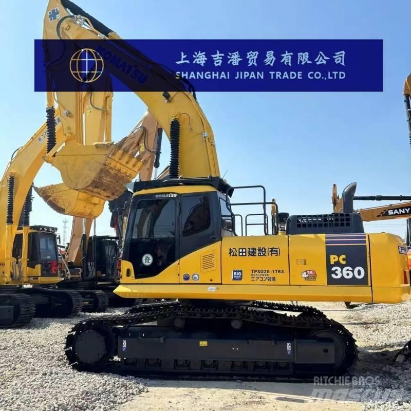 Komatsu PC 360 履带挖掘机