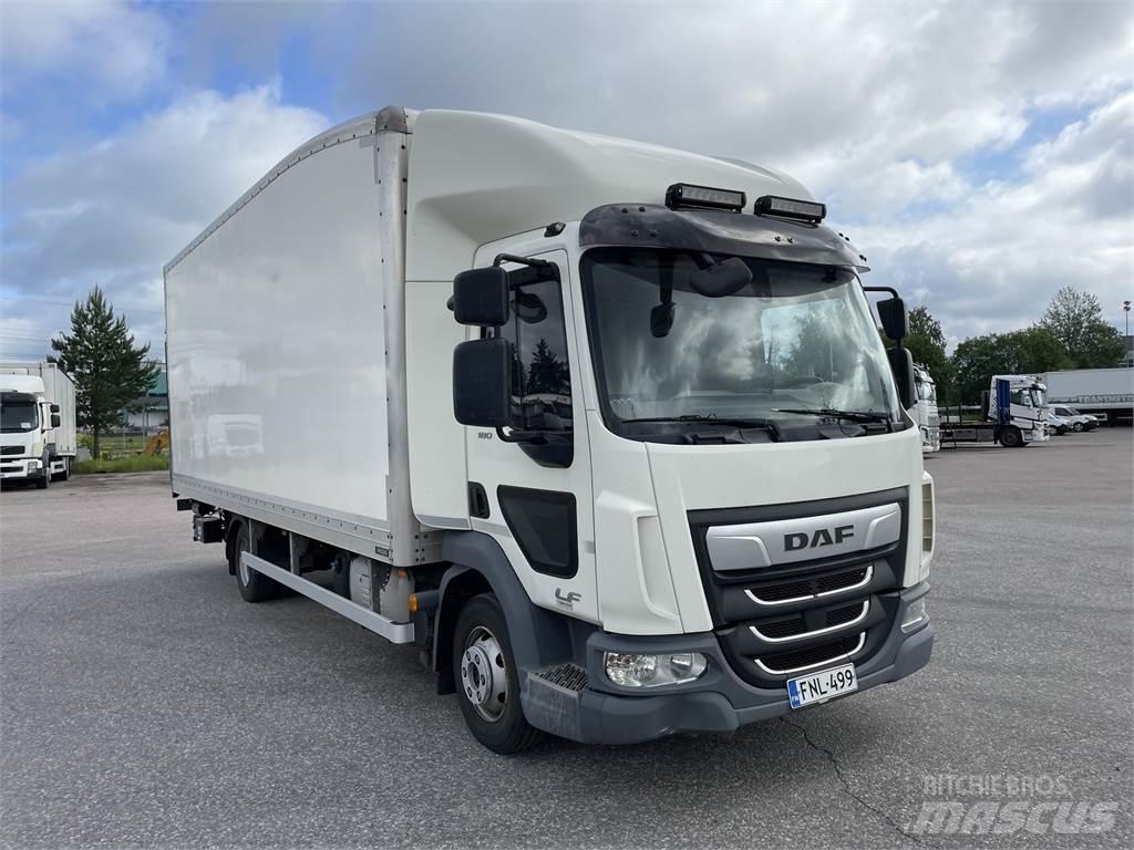DAF LF180 4x2 厢式货车