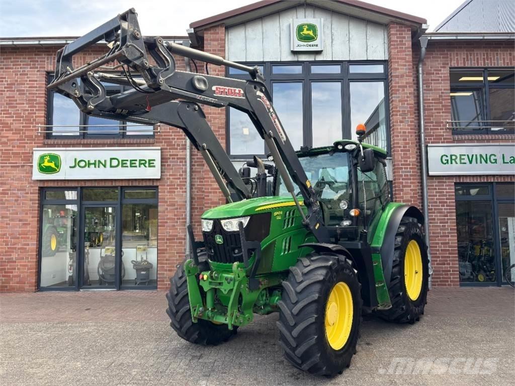 John Deere 6140R 拖拉机/农用车