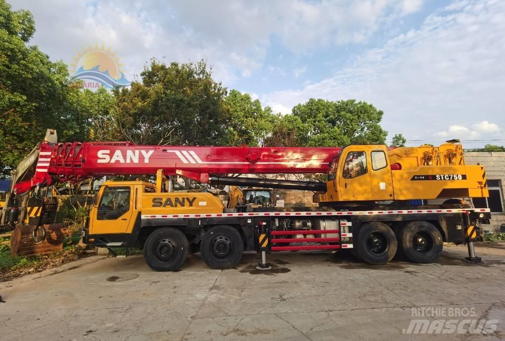 Sany STC 750 全地面起重机︳移动式起重机