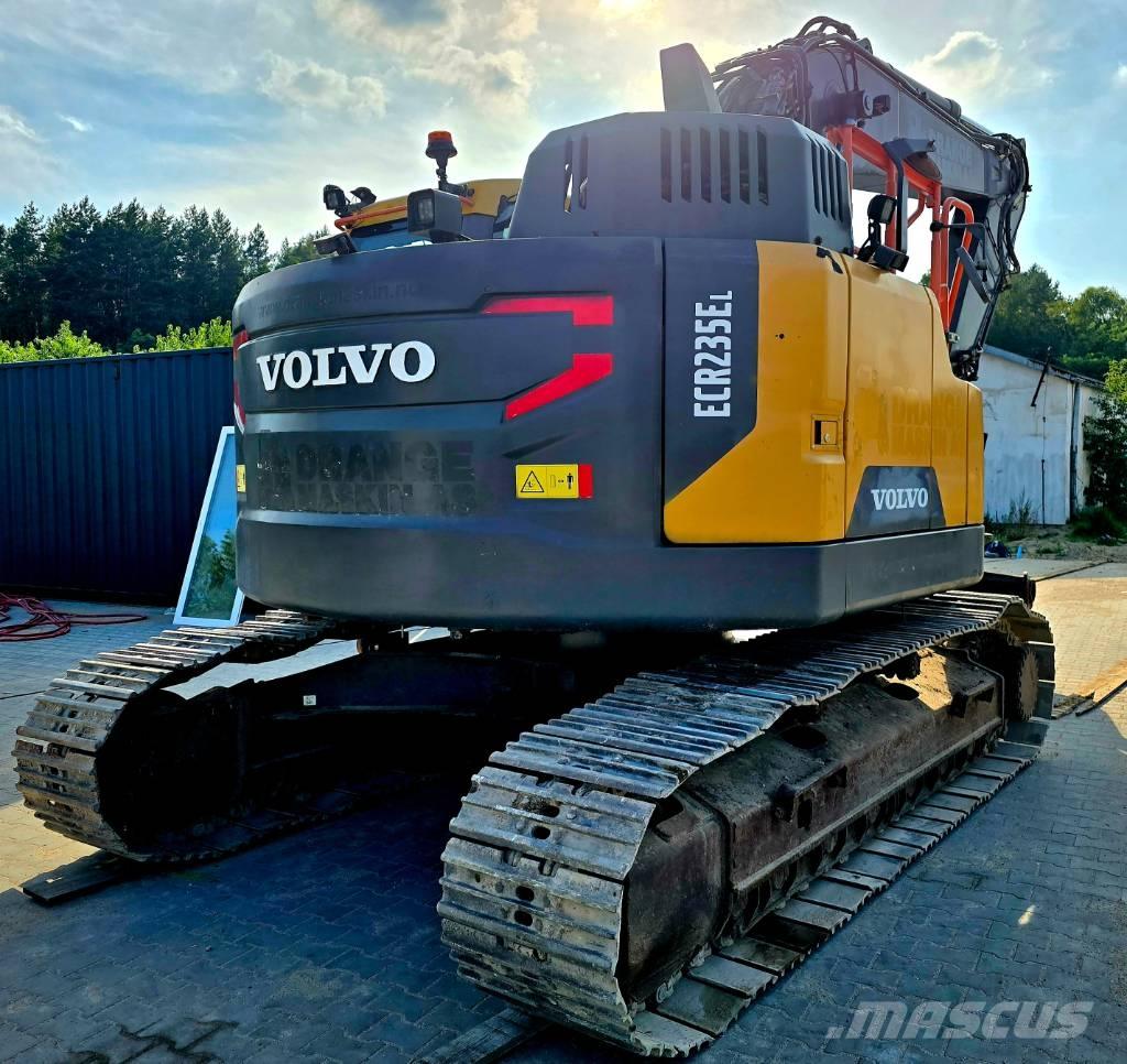 Volvo ECR 235 EL 履带挖掘机