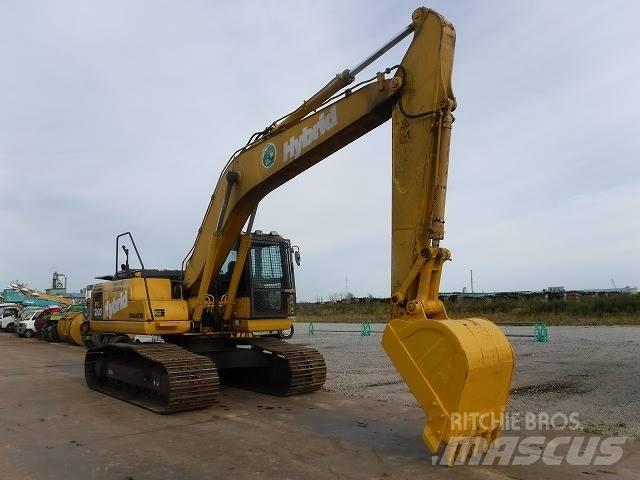 Komatsu PC200-8E0 中型挖掘机