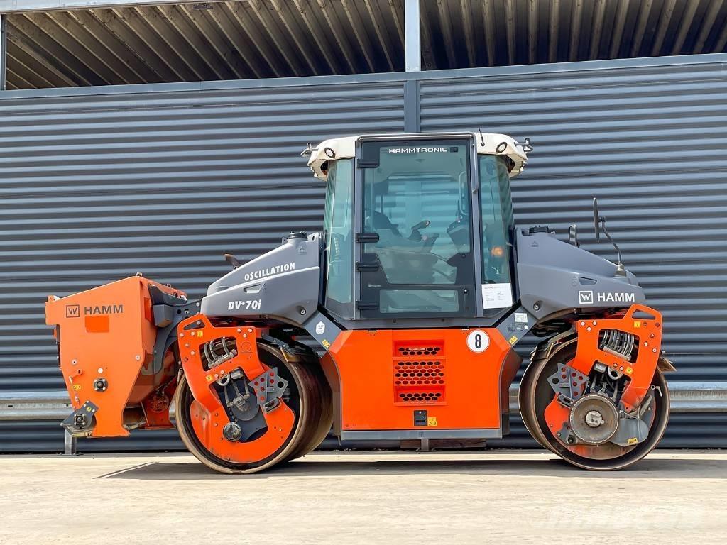 Hamm DV+ 70I VO-S 双轮压路机