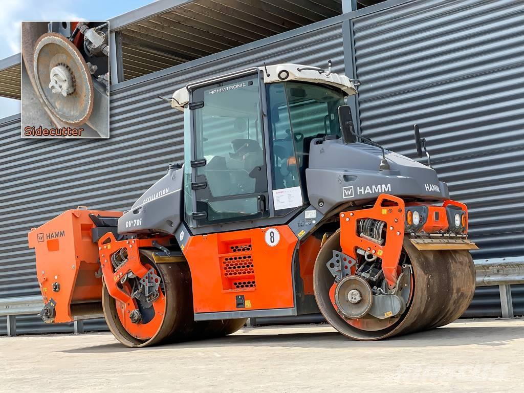 Hamm DV+ 70I VO-S 双轮压路机