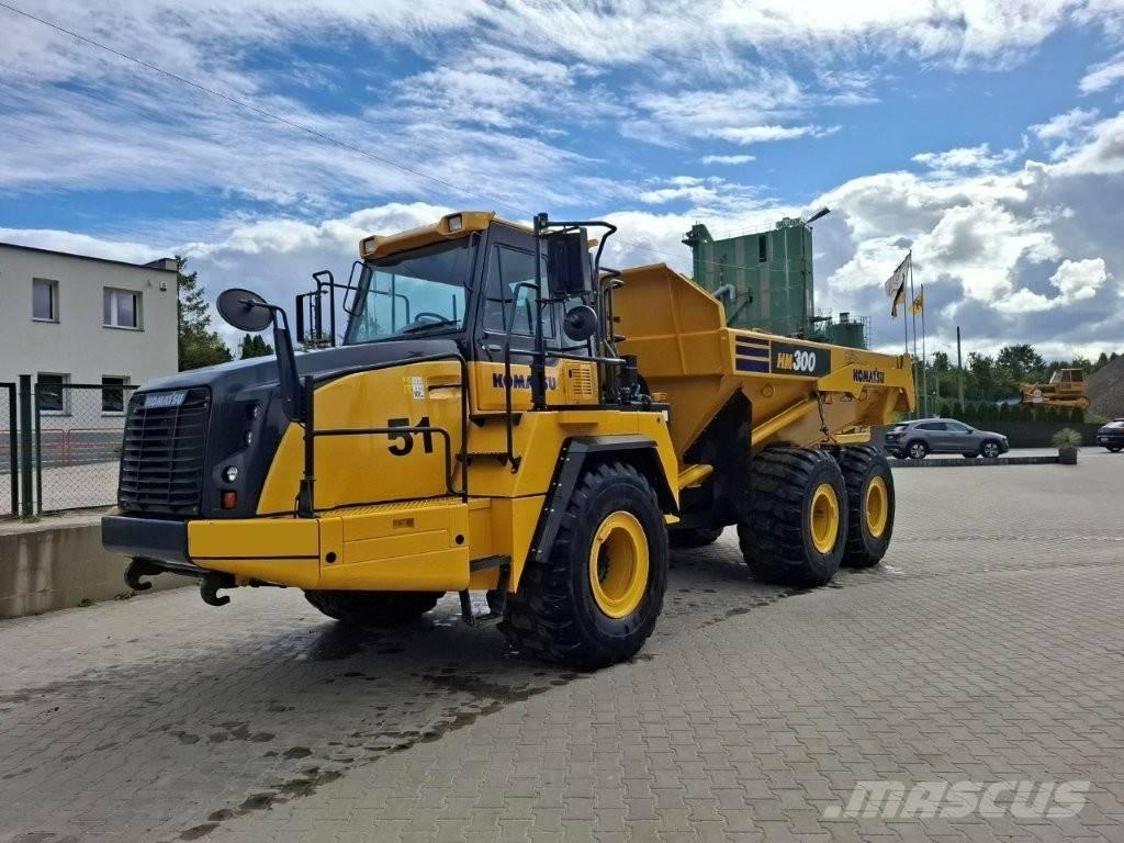 Komatsu HM 300 铰接式自卸车