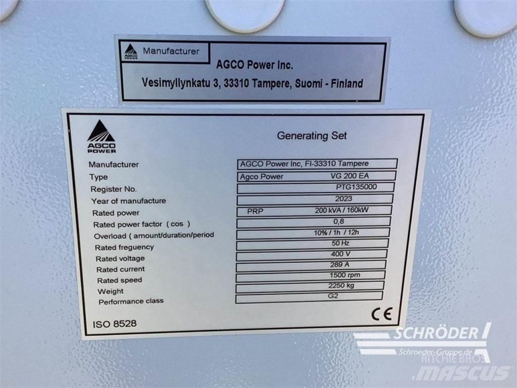 Valtra VG 205 农业机械-其他