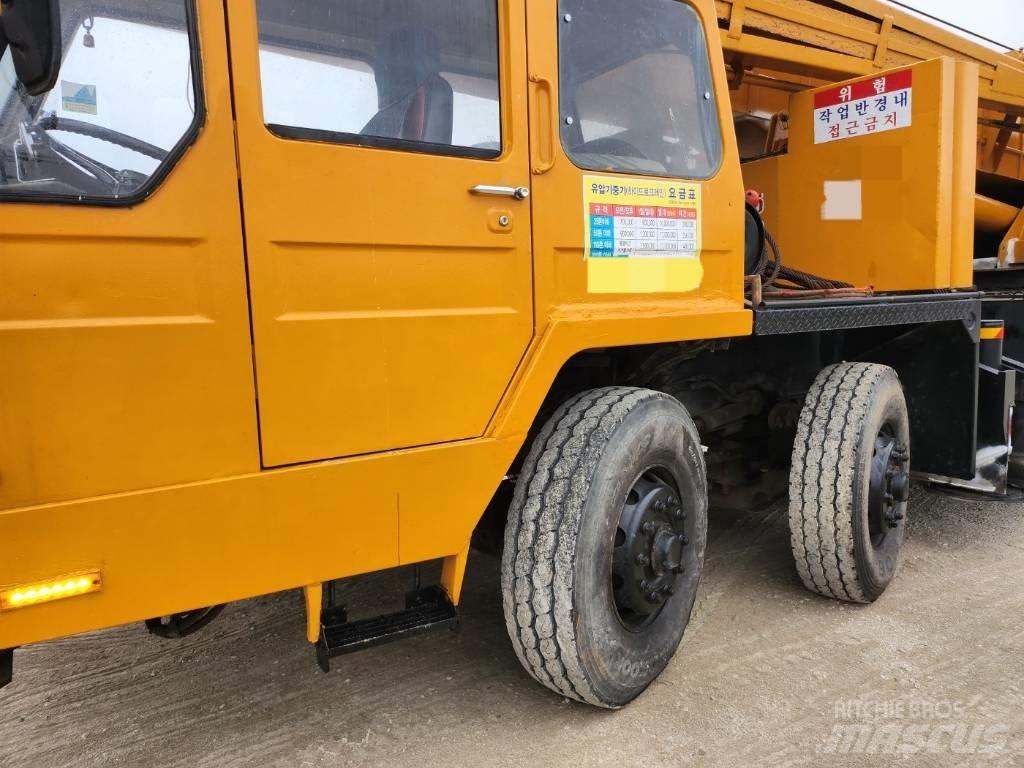 Hyundai HC 50 全地面起重机︳移动式起重机