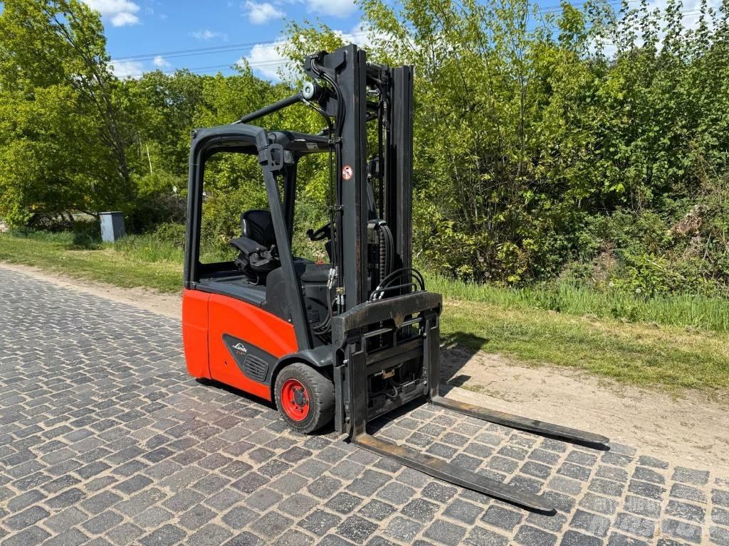 Linde E 14-01 电动叉车