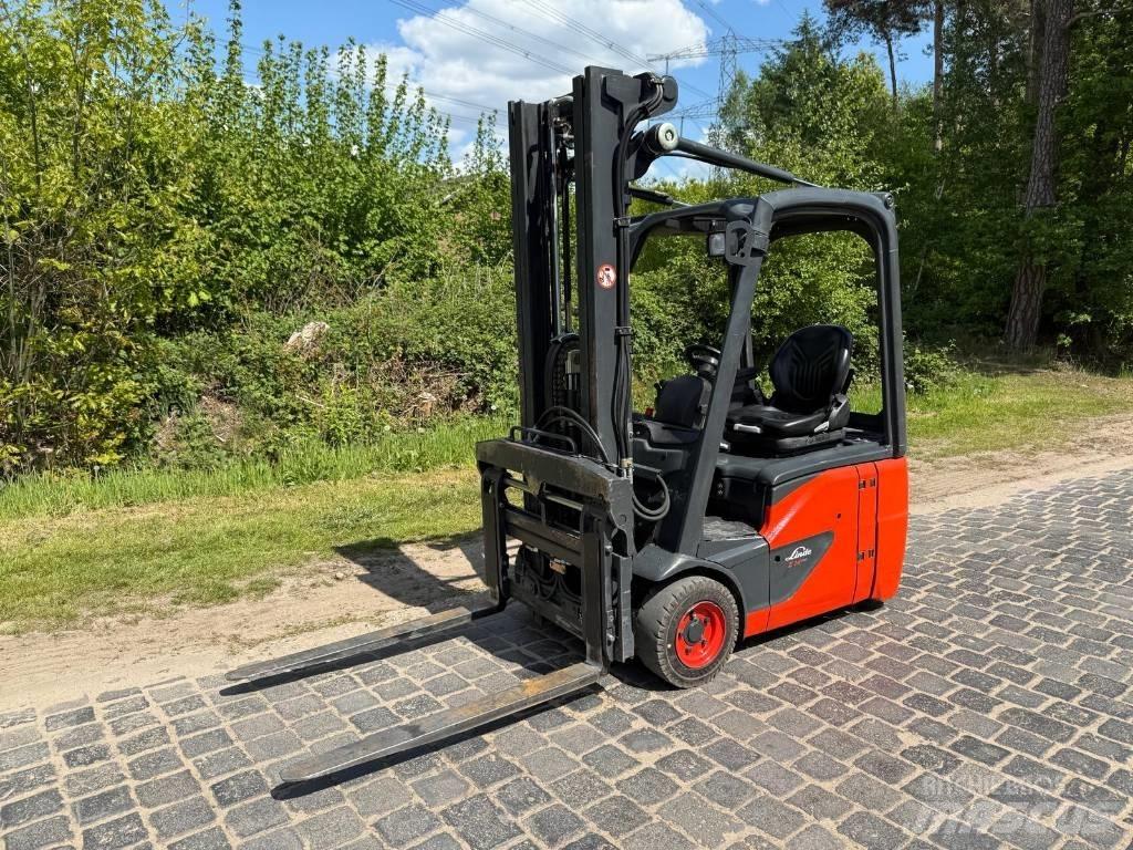 Linde E 14-01 电动叉车