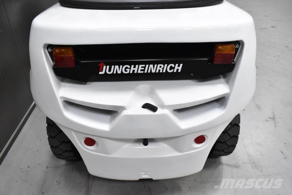 Jungheinrich TFG S50 天然气叉车