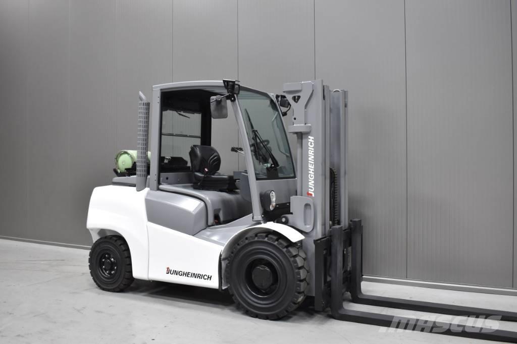 Jungheinrich TFG S50 天然气叉车