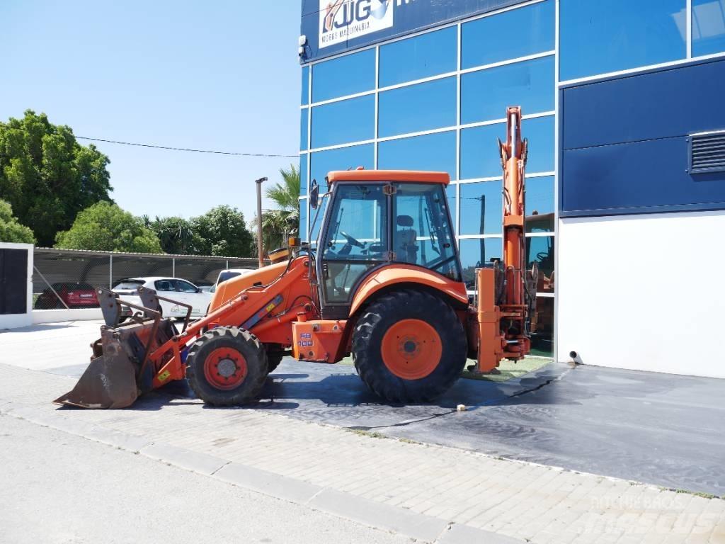 Fiat-Hitachi FB 110 反铲装载机