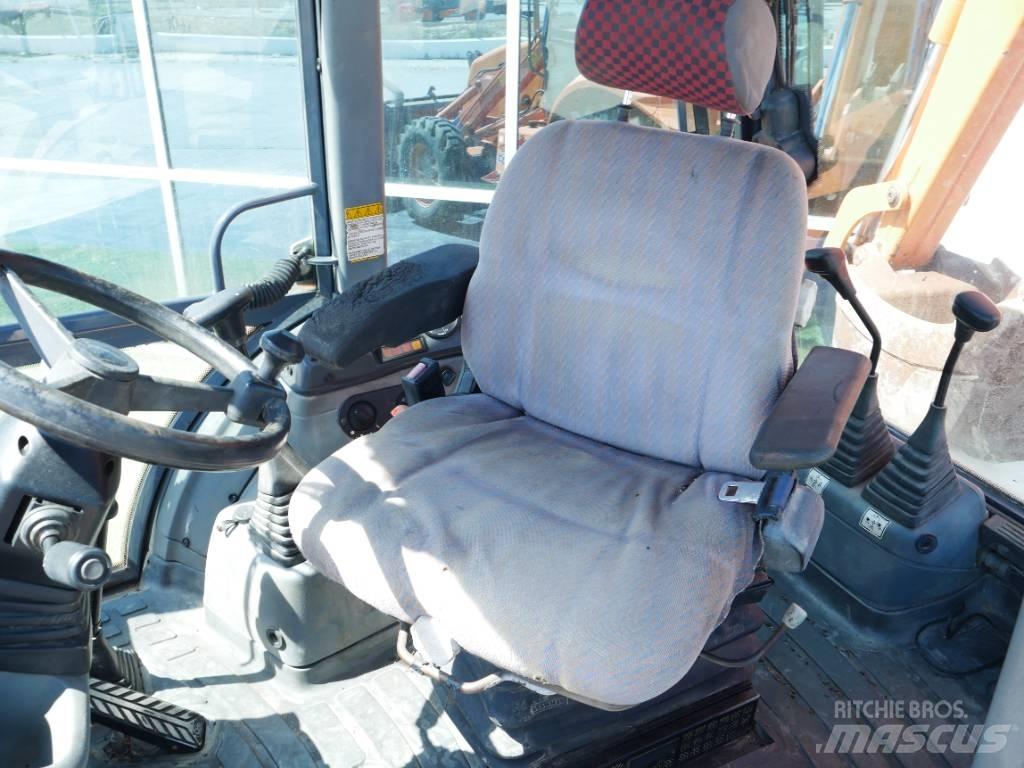 Fiat-Hitachi FB 110 反铲装载机