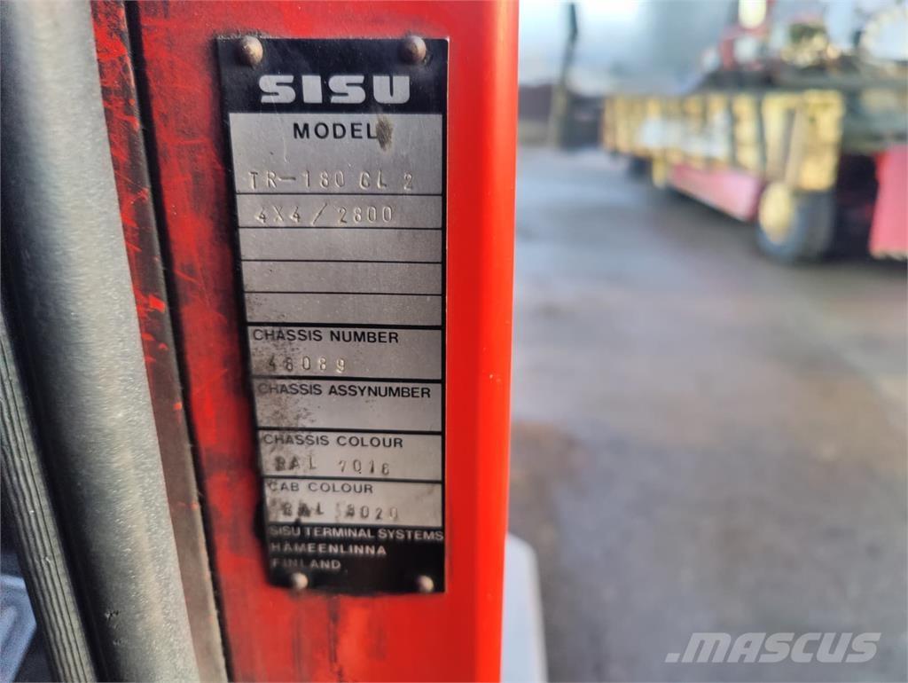 Sisu TR180 Gl 2 码头牵引车