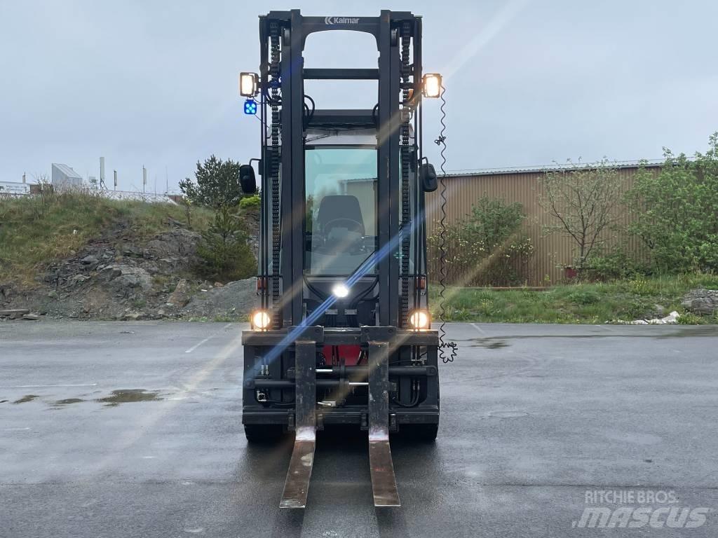 Kalmar ECF50-6 电动叉车