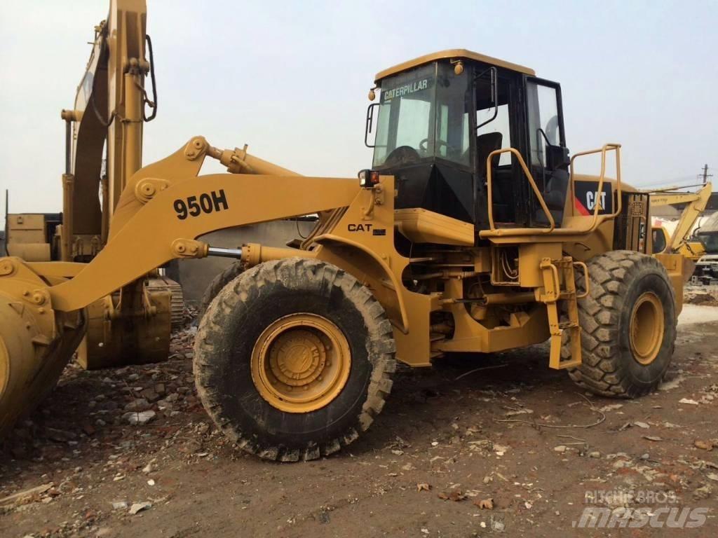 CAT 950 H 轮式装载机