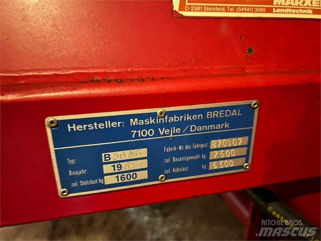 Bredal B50AB 矿物肥料撒播机