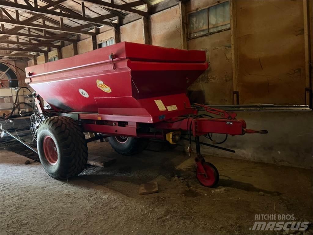Bredal B50AB 矿物肥料撒播机