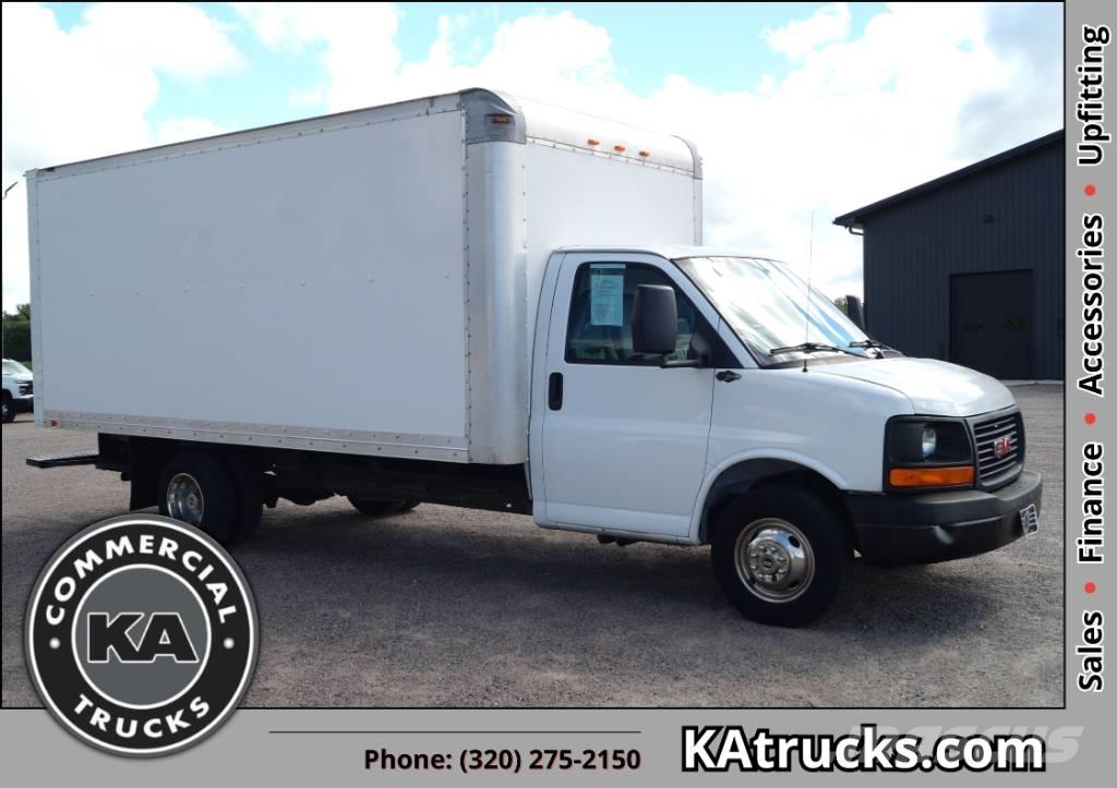 GMC Savana G3500 厢式货车