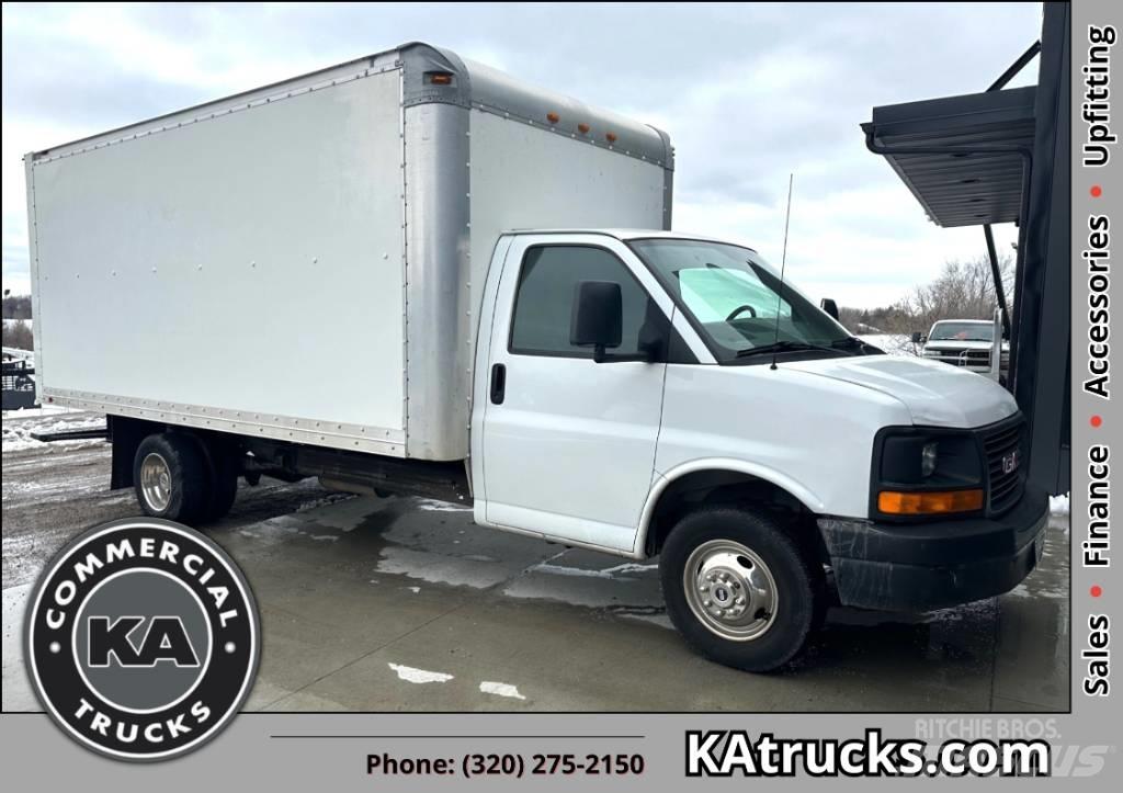 GMC Savana G3500 厢式货车