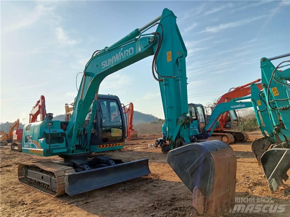 Sunward SWE90E 履带挖掘机