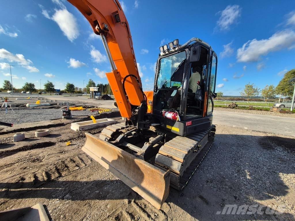 Doosan DX 85 R 中型挖掘机