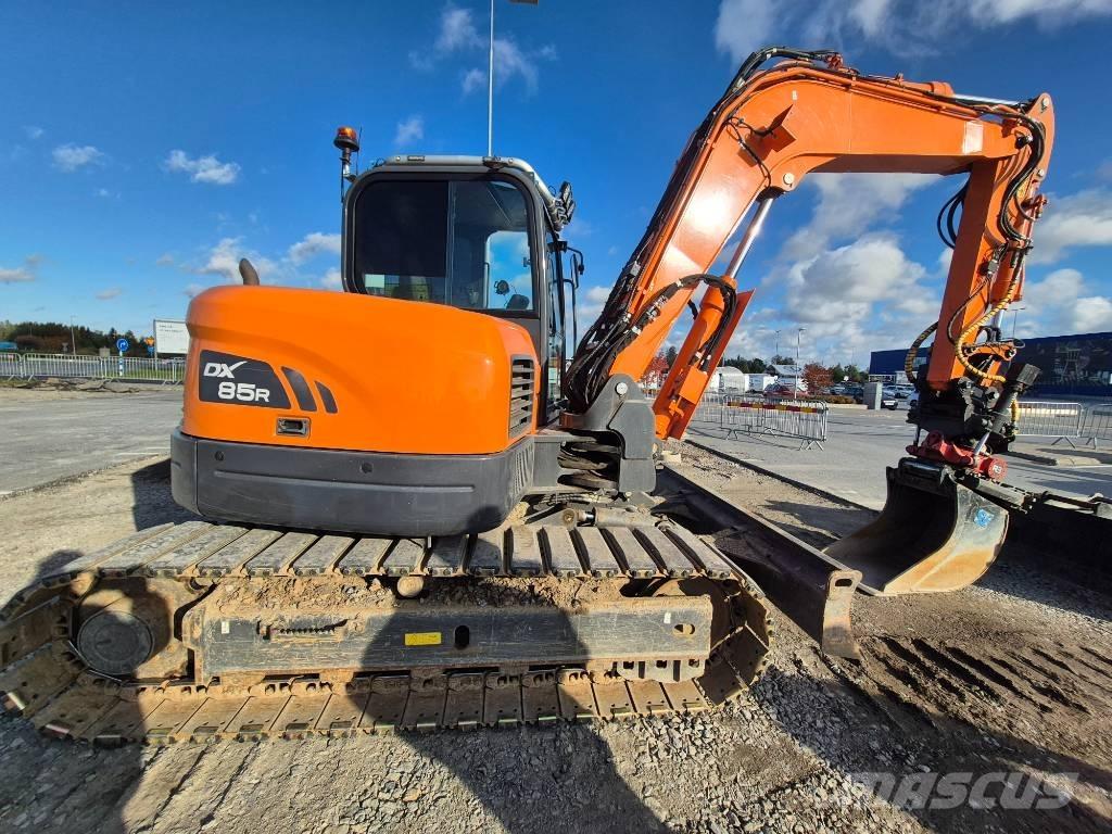 Doosan DX 85 R 中型挖掘机