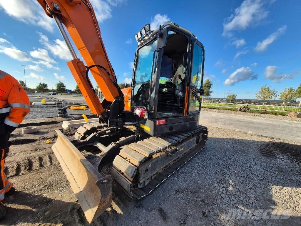 Doosan DX 85 R 中型挖掘机