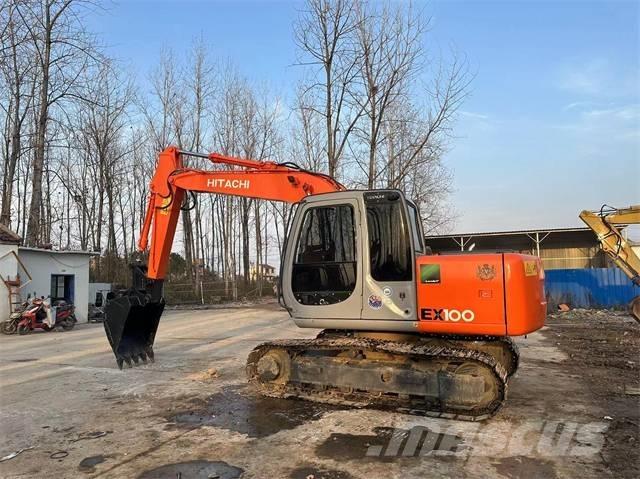 Hitachi EX100 履带挖掘机