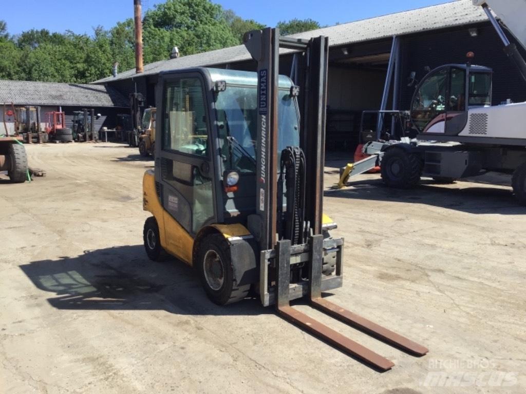 Jungheinrich EFG330 其他组件