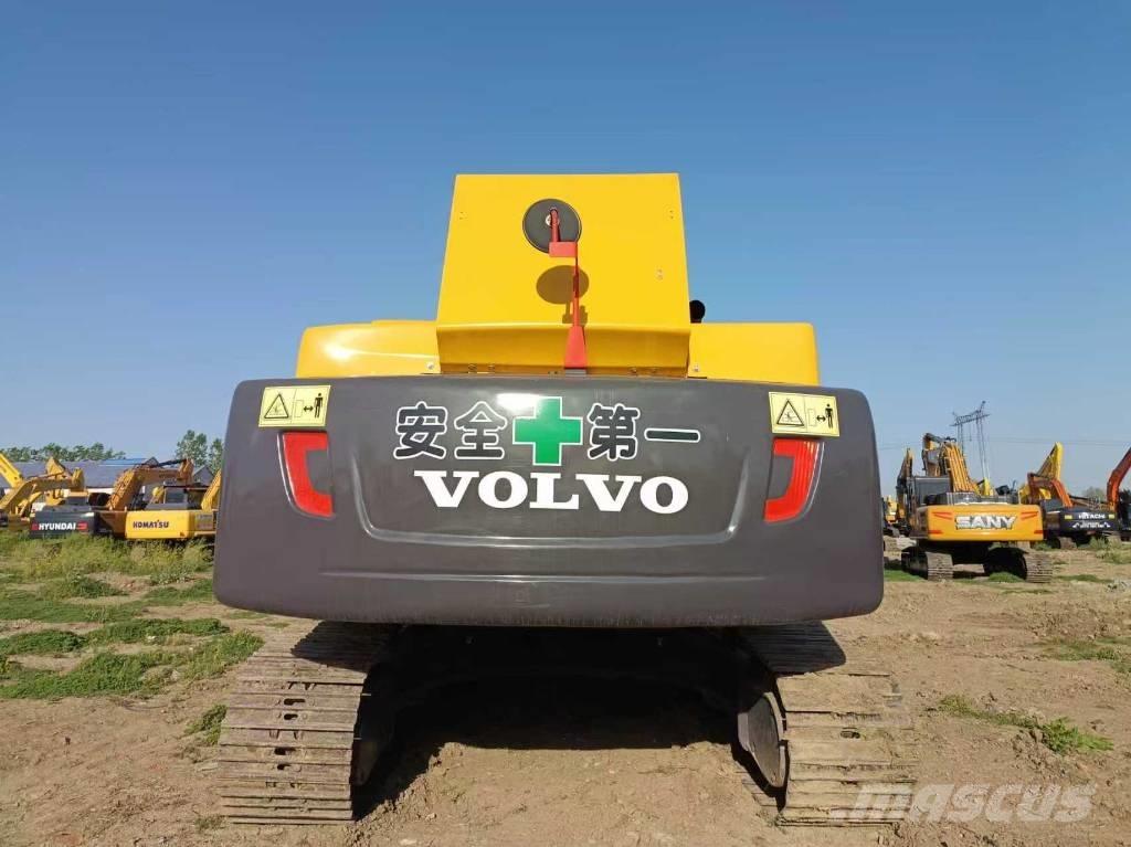 Volvo EC 250 D L 履带挖掘机